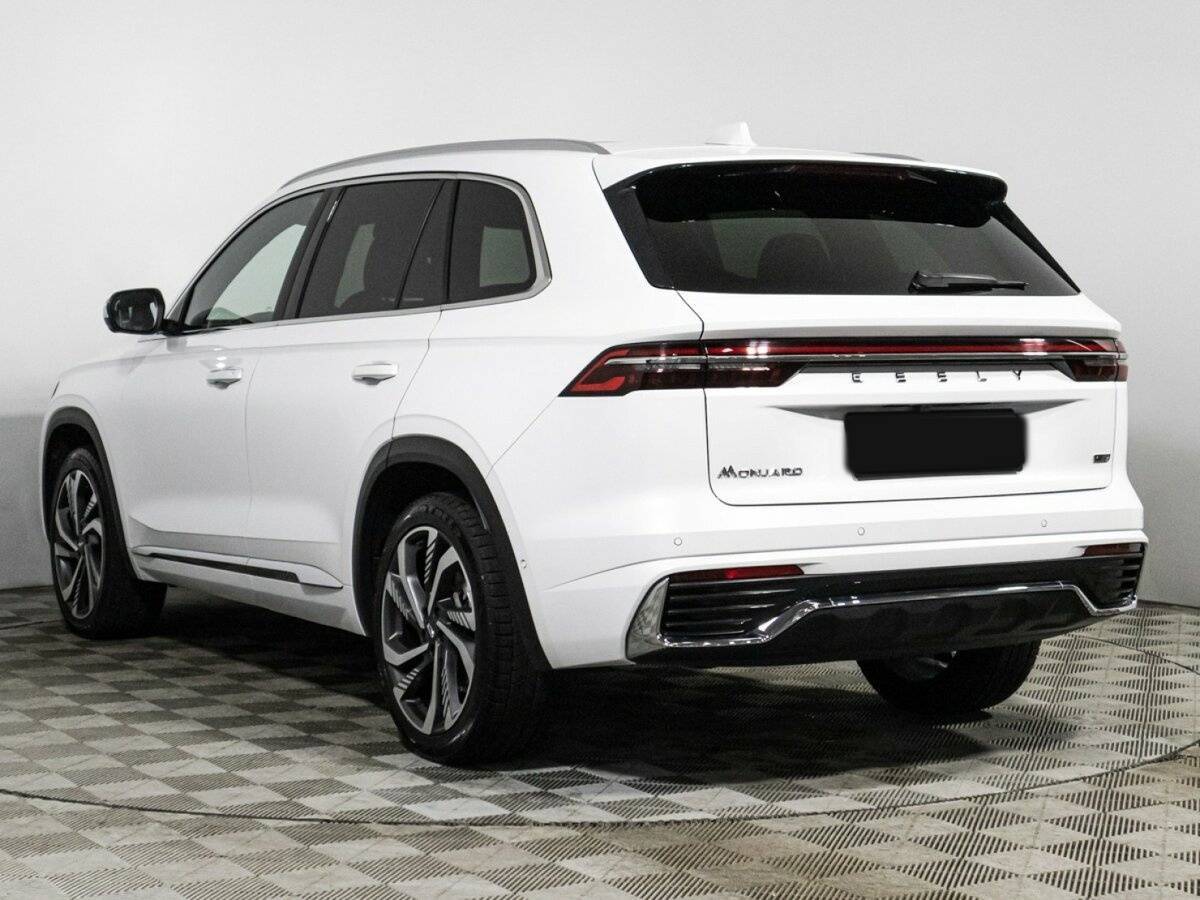 Geely Monjaro с пробегом — 2023 год. Фото: #6