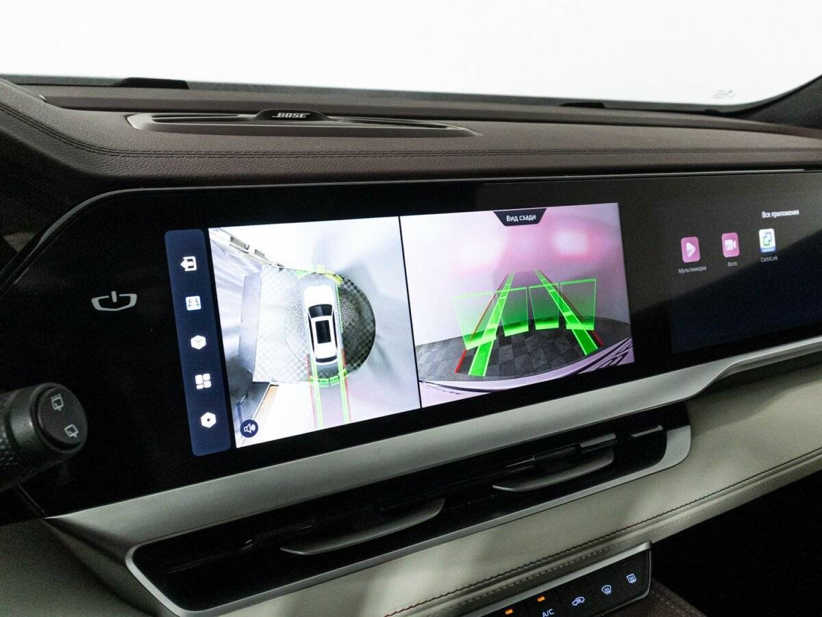 Geely Monjaro с пробегом — 2023 год. Фото: #19