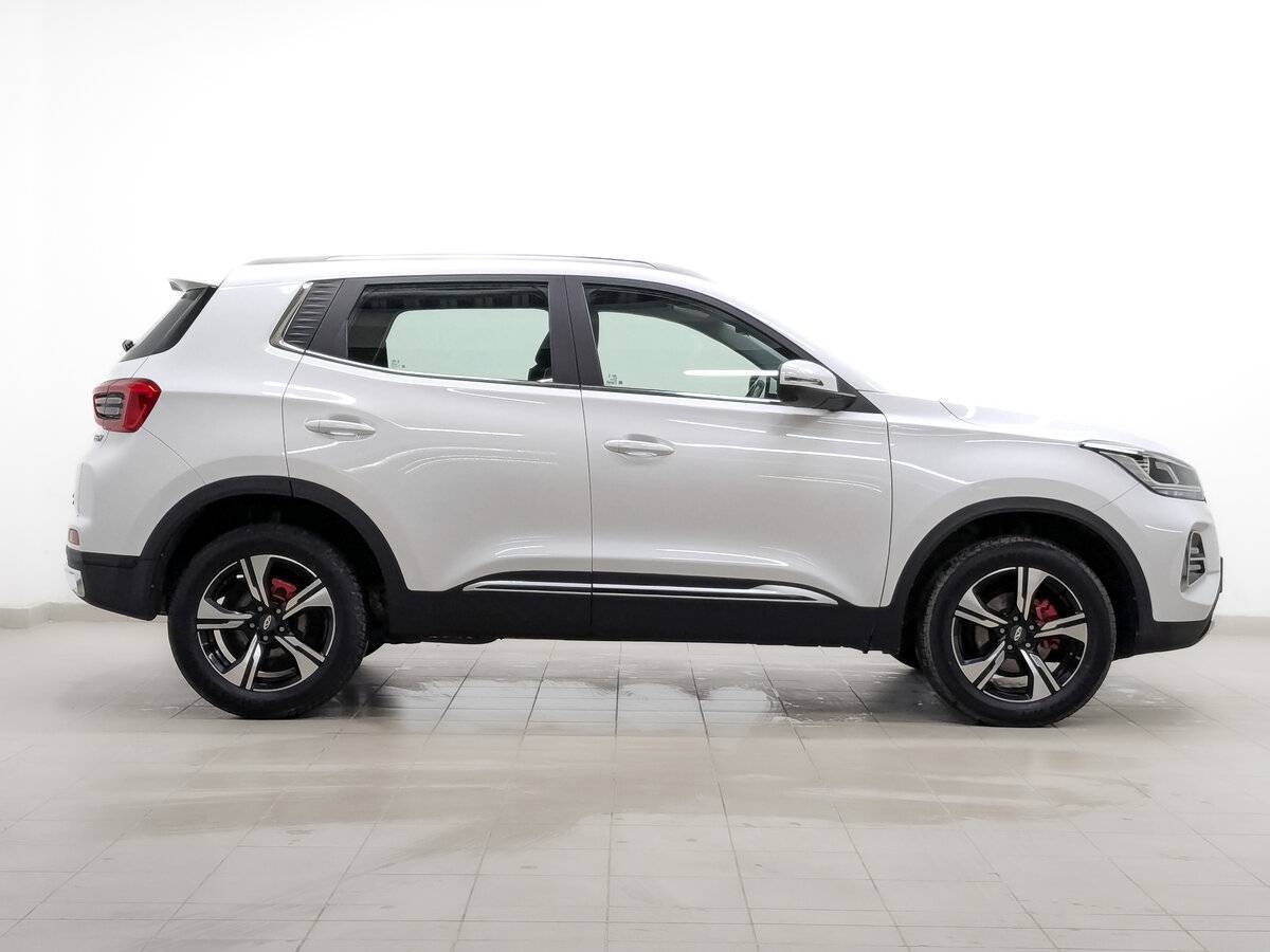 Chery Tiggo 4 Pro с пробегом — 2023 год. Фото: #3