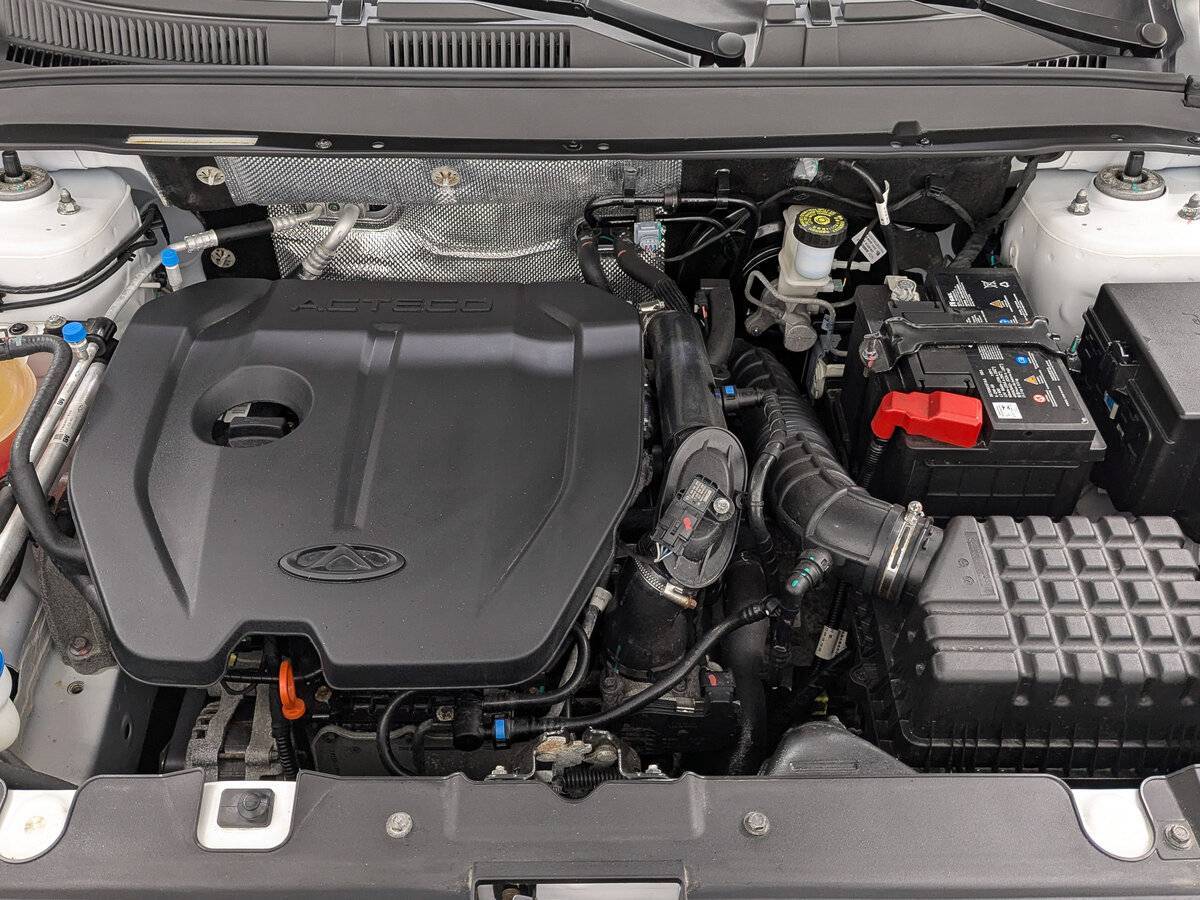 Chery Tiggo 4 Pro с пробегом — 2023 год. Фото: #8