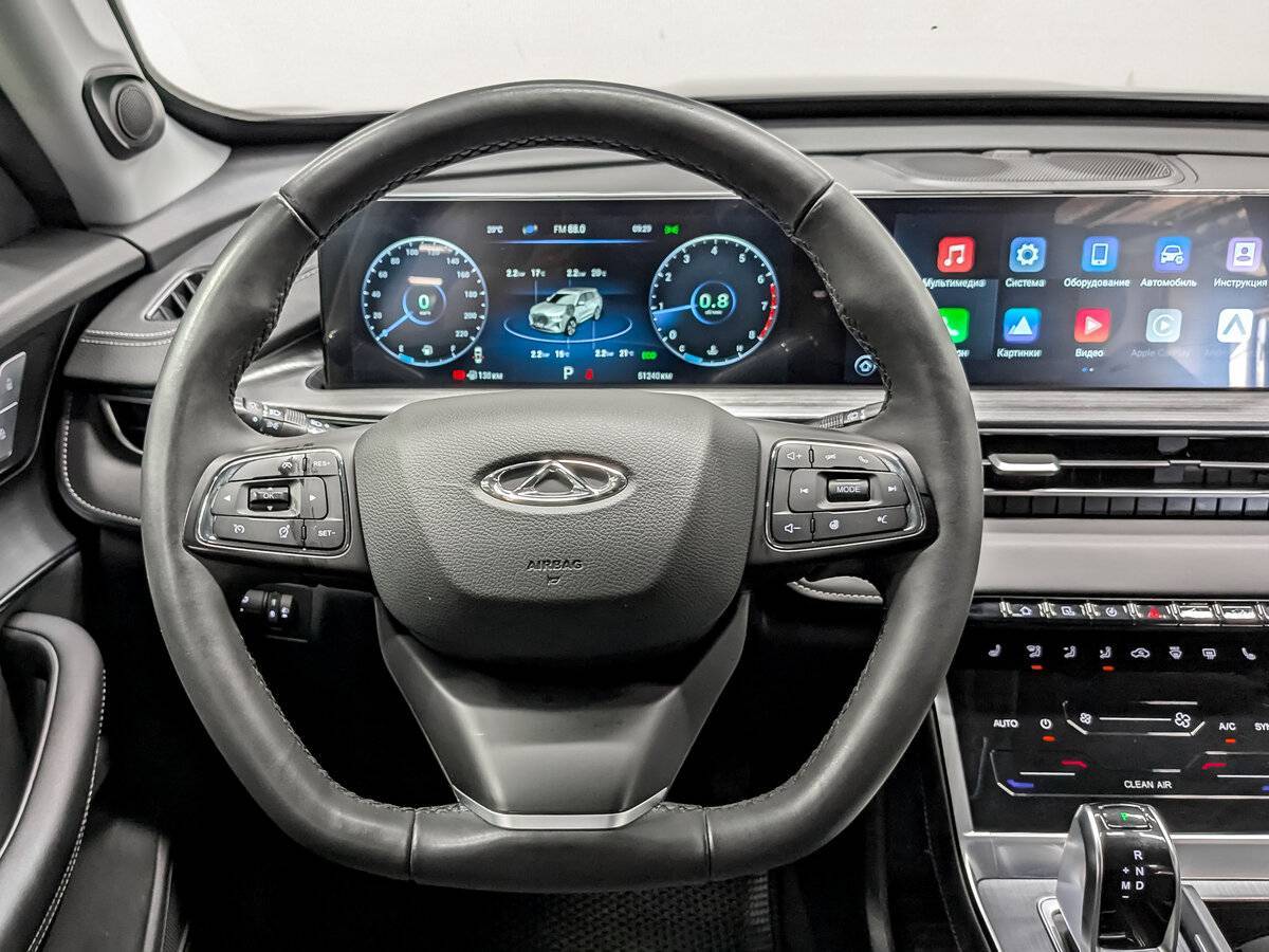 Chery Tiggo 7 Pro Max с пробегом — 2023 год. Фото: #21