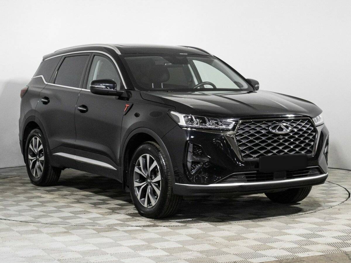 Chery Tiggo 7 Pro Max с пробегом — 2023 год. Фото: #2