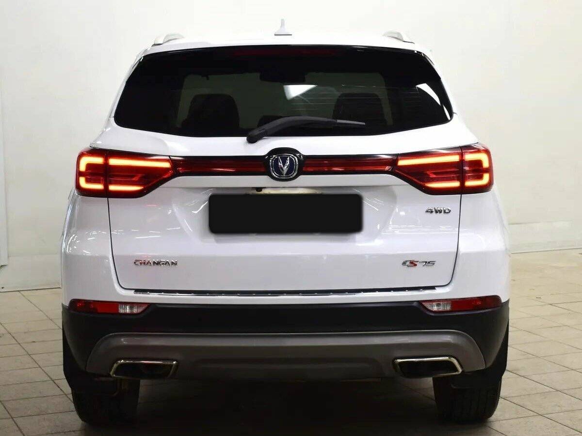 Changan CS75 с пробегом — 2020 год. Фото: #2