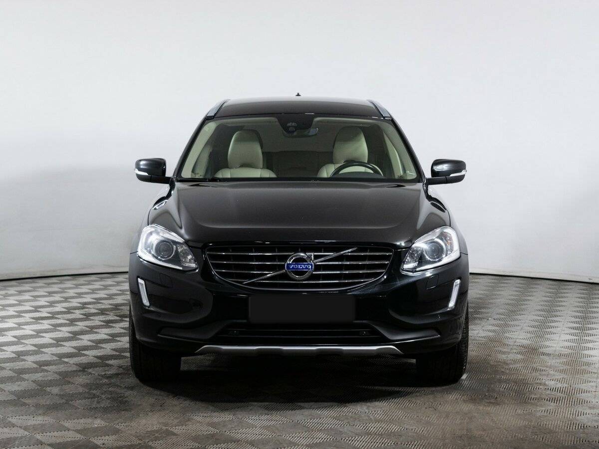 Volvo XC60 с пробегом — 2016 год. Фото: #1