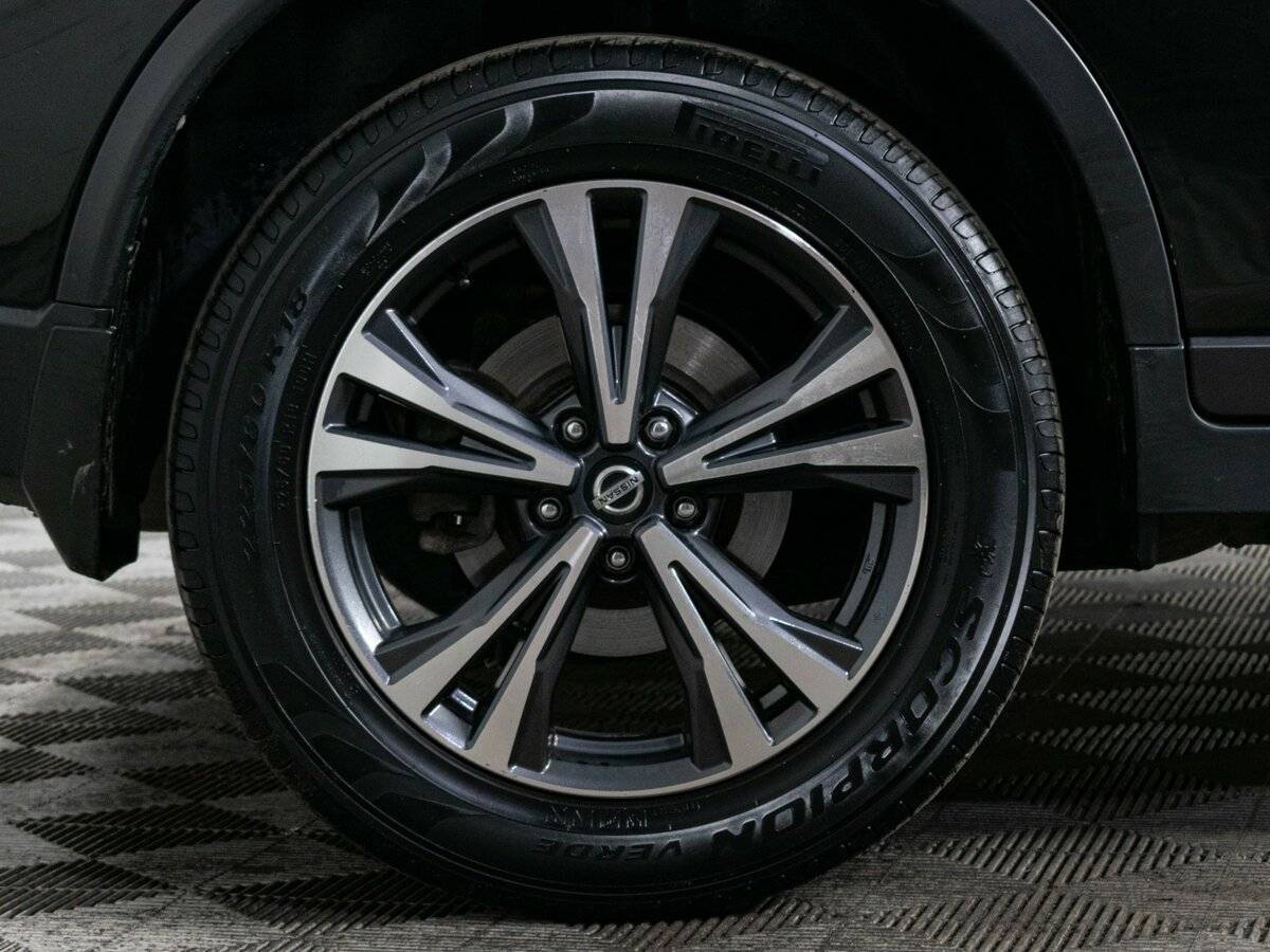Nissan X-Trail с пробегом — 2018 год. Фото: #16