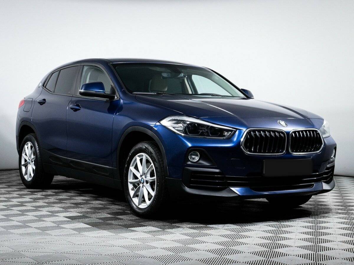 BMW X2 с пробегом — 2018 год. Фото: #2