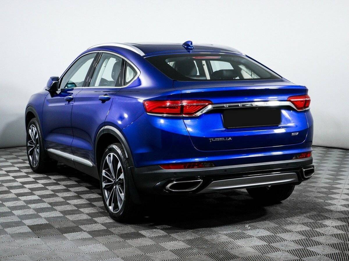 Geely Tugella с пробегом — 2022 год. Фото: #6