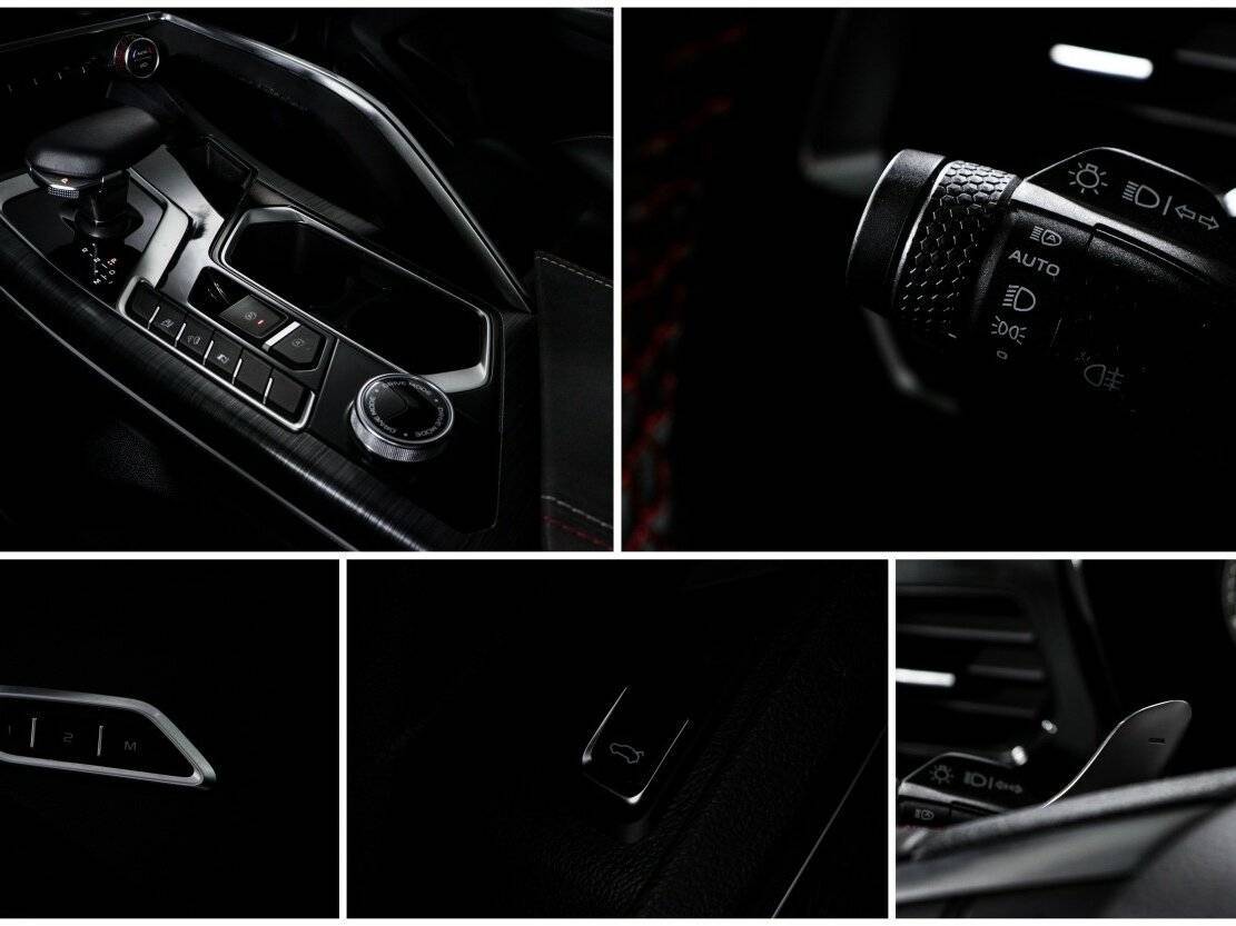 Geely Tugella с пробегом — 2022 год. Фото: #18