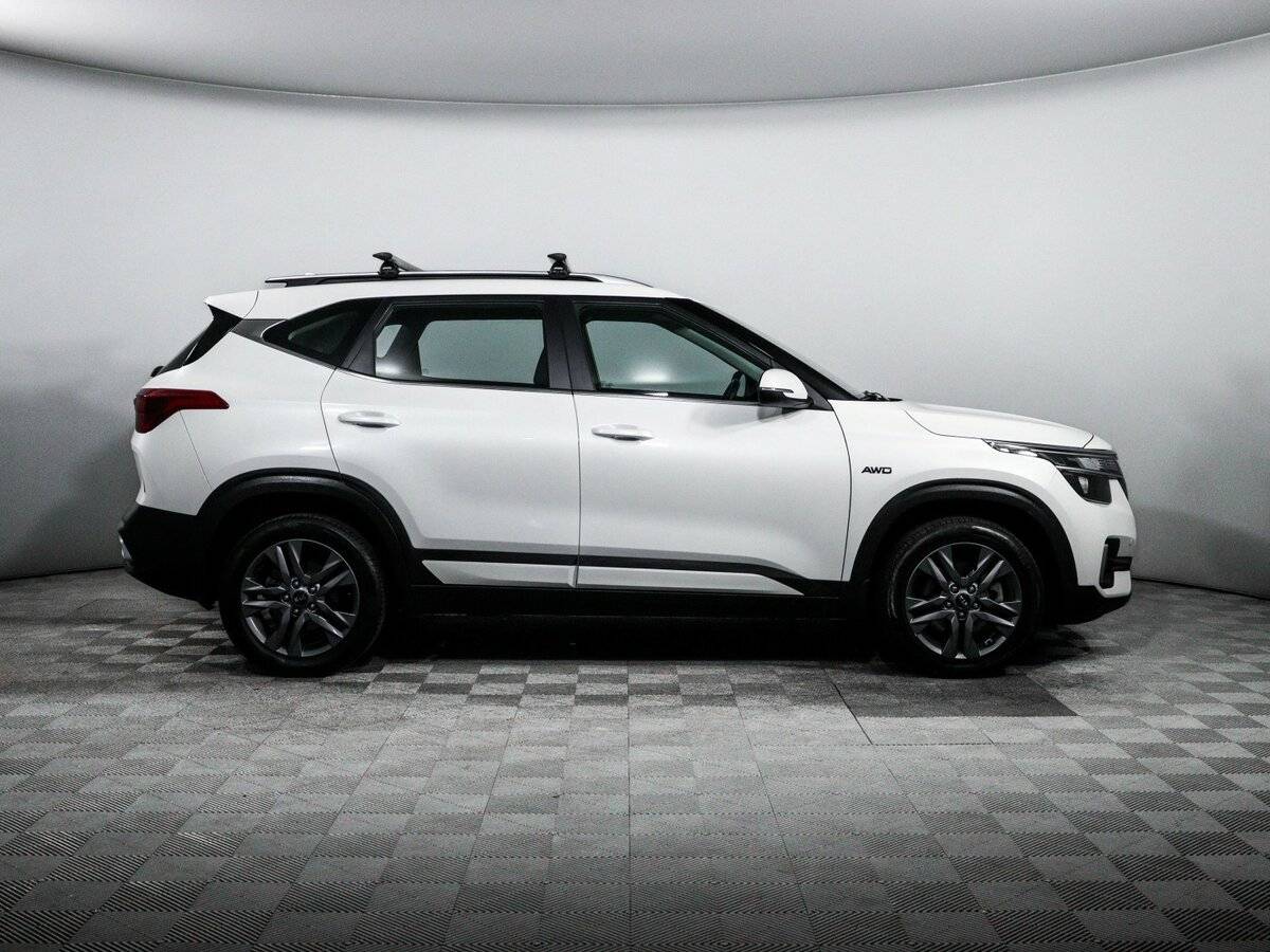 Kia Seltos с пробегом — 2020 год. Фото: #3