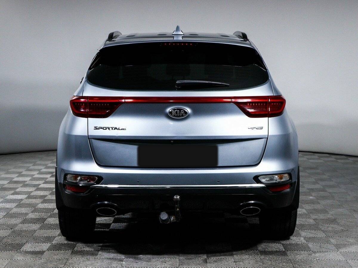 Kia Sportage с пробегом — 2018 год. Фото: #5