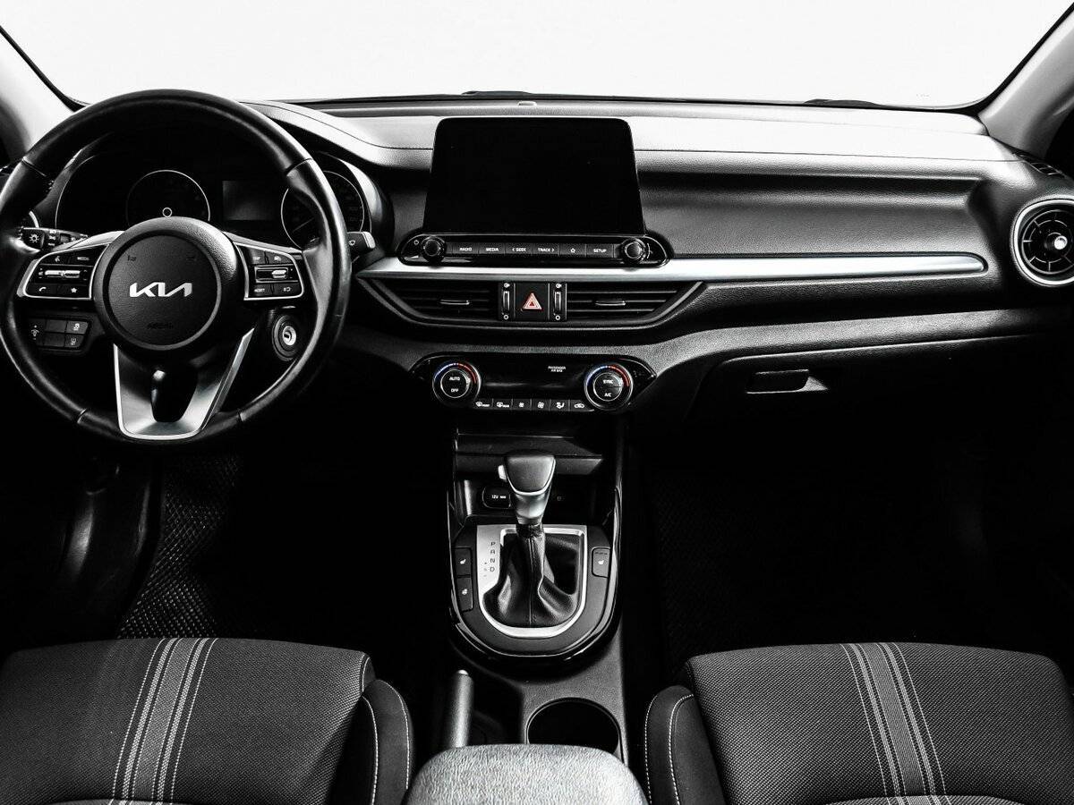 Kia Cerato с пробегом — 2021 год. Фото: #9