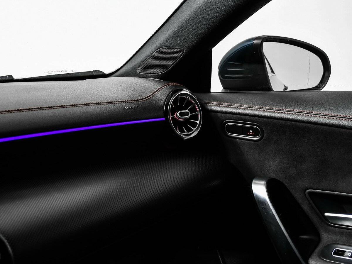 Mercedes-Benz CLA с пробегом — 2020 год. Фото: #16