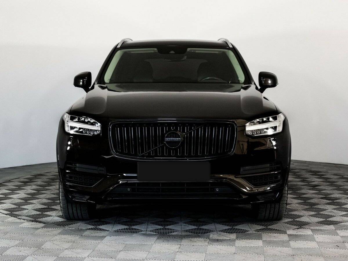 Volvo XC90 с пробегом — 2015 год. Фото: #1