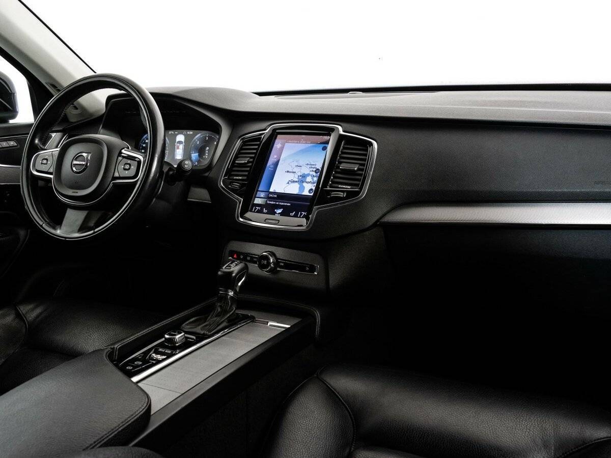 Volvo XC90 с пробегом — 2015 год. Фото: #8
