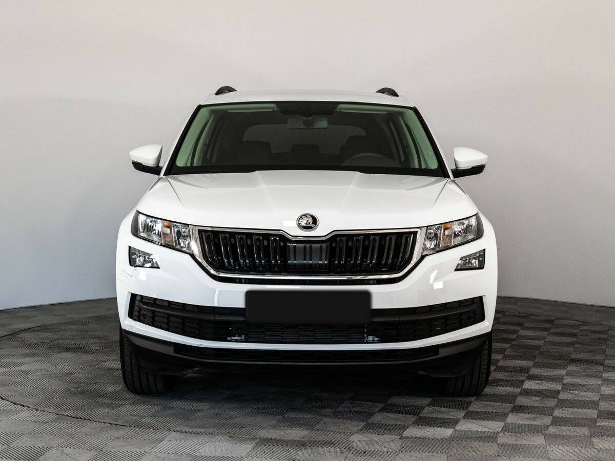Skoda Kodiaq с пробегом — 2019 год. Фото: #1