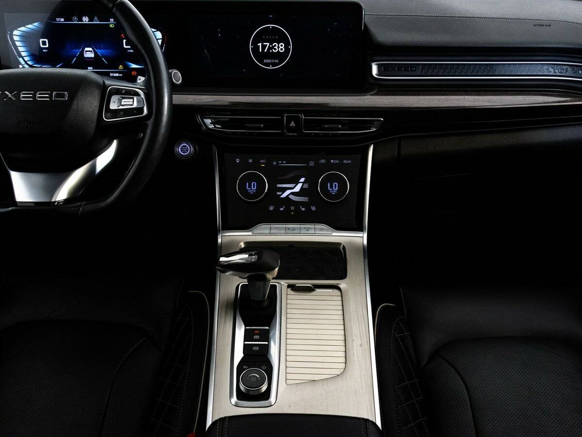 EXEED VX с пробегом — 2022 год. Фото: #12
