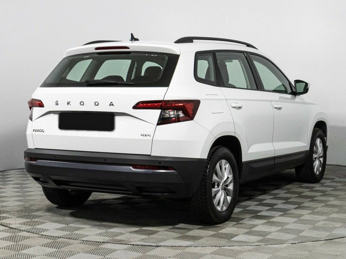 Skoda Karoq с пробегом — 2021 год. Фото: #3
