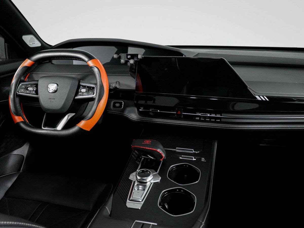 Changan UNI-K с пробегом — 2023 год. Фото: #11