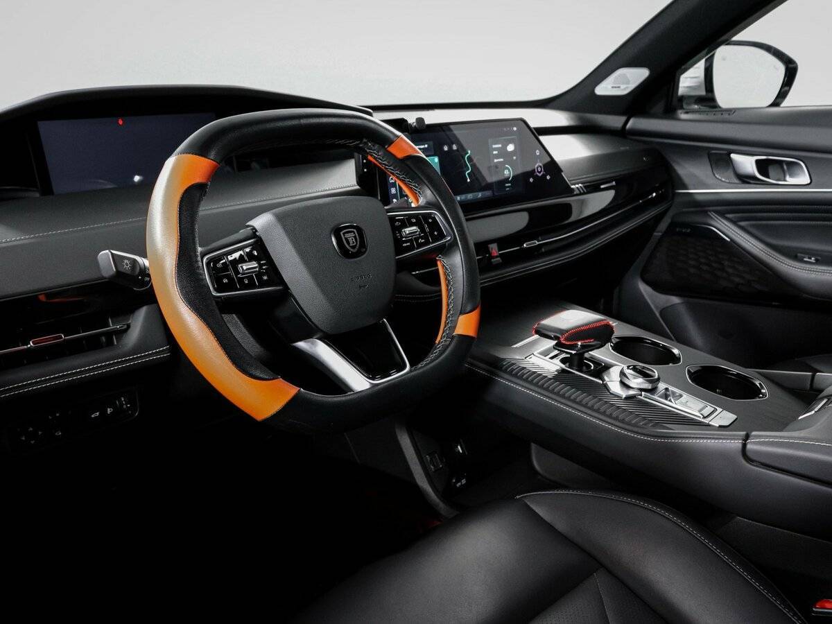 Changan UNI-K с пробегом — 2023 год. Фото: #13