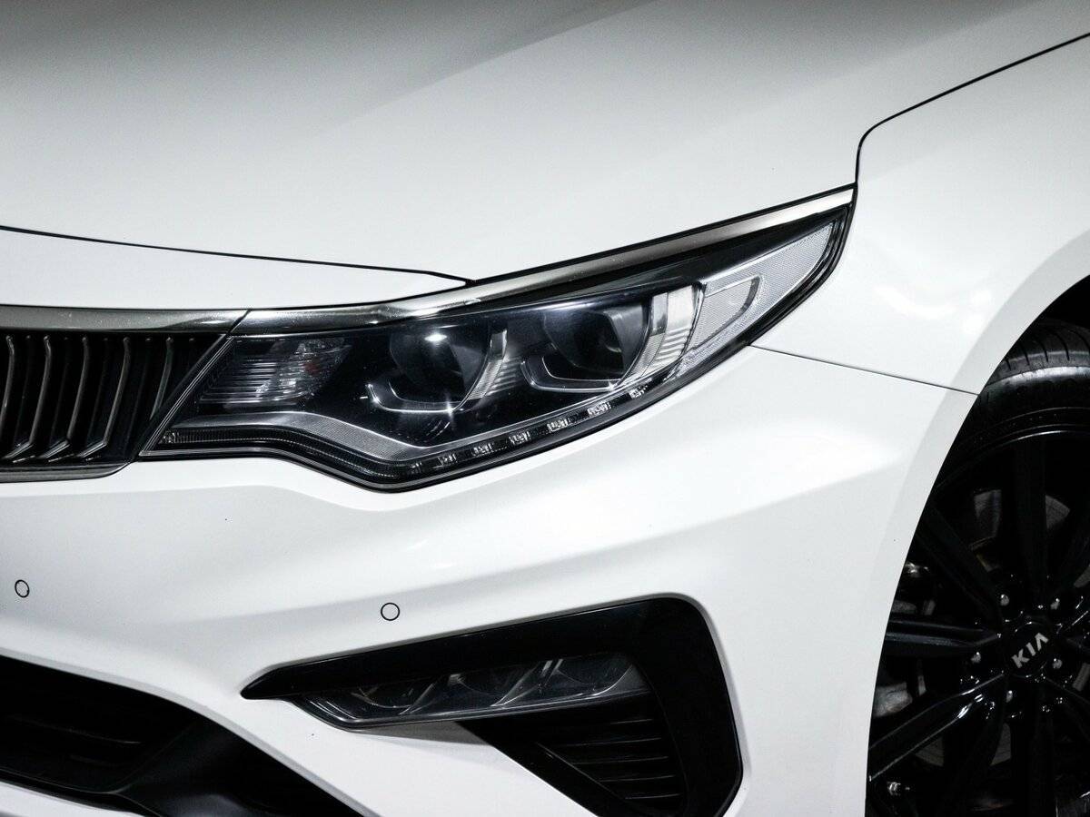 Kia Optima с пробегом — 2018 год. Фото: #15