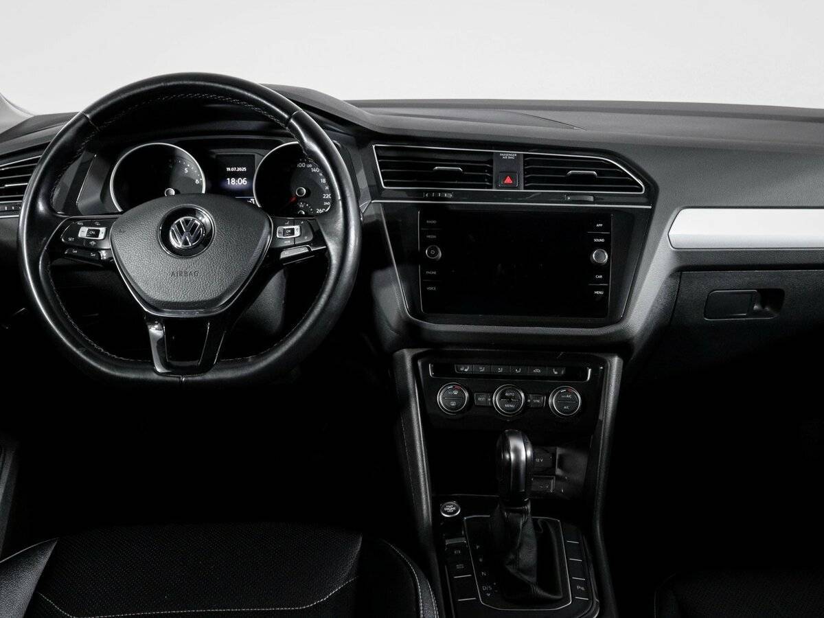 Volkswagen Tiguan с пробегом — 2020 год. Фото: #11