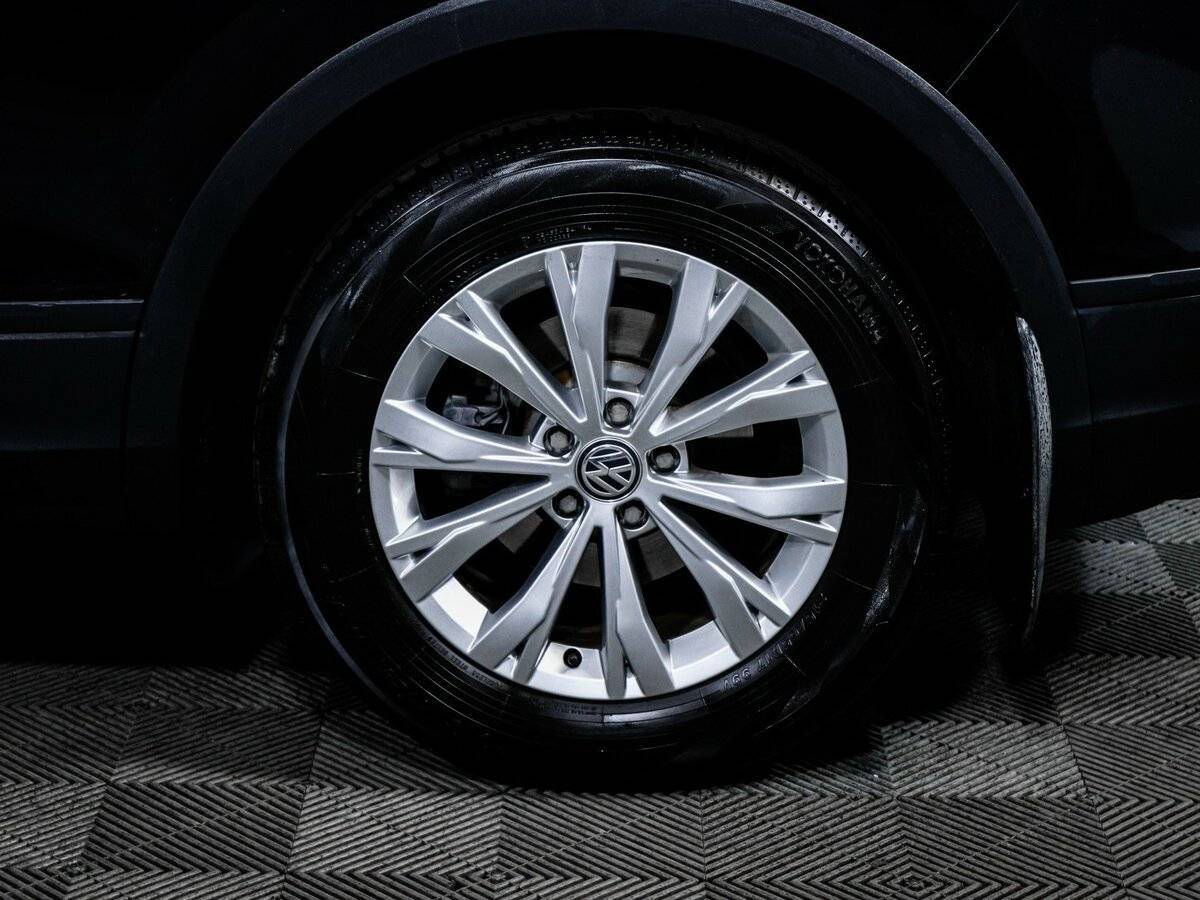 Volkswagen Tiguan с пробегом — 2020 год. Фото: #14