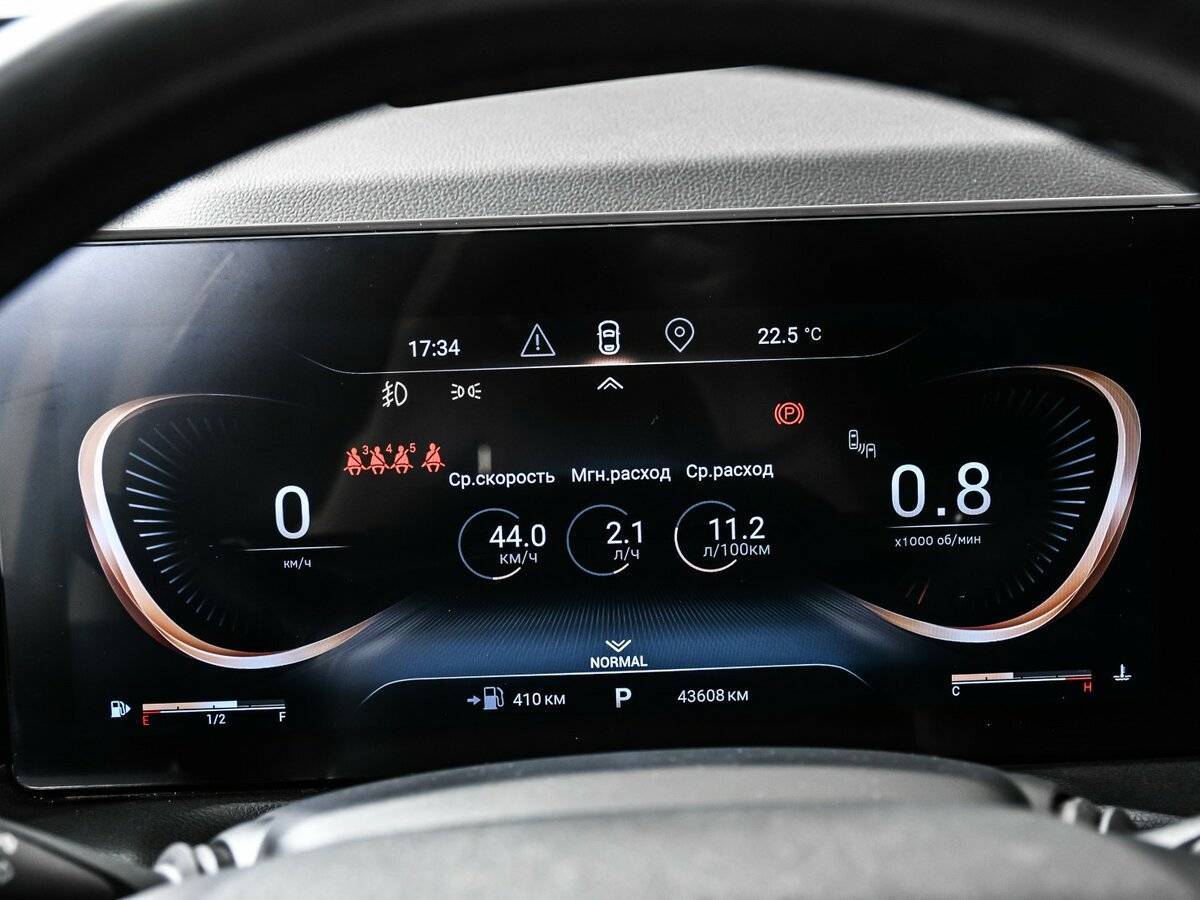 EXEED VX с пробегом — 2022 год. Фото: #9