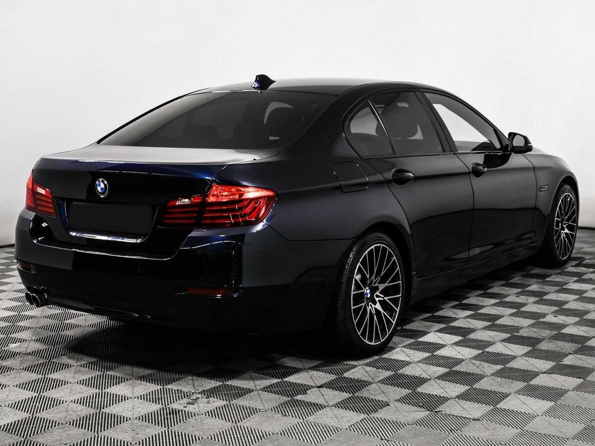 BMW 5 серии с пробегом — 2016 год. Фото: #4