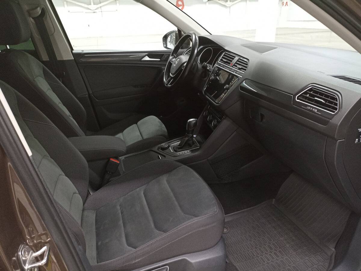 Volkswagen Tiguan с пробегом — 2020 год. Фото: #10