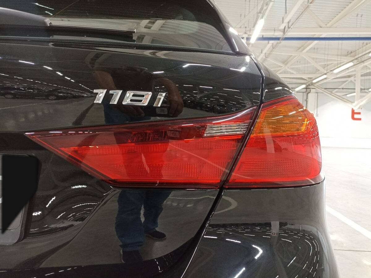 BMW 1 серии с пробегом — 2019 год. Фото: #8