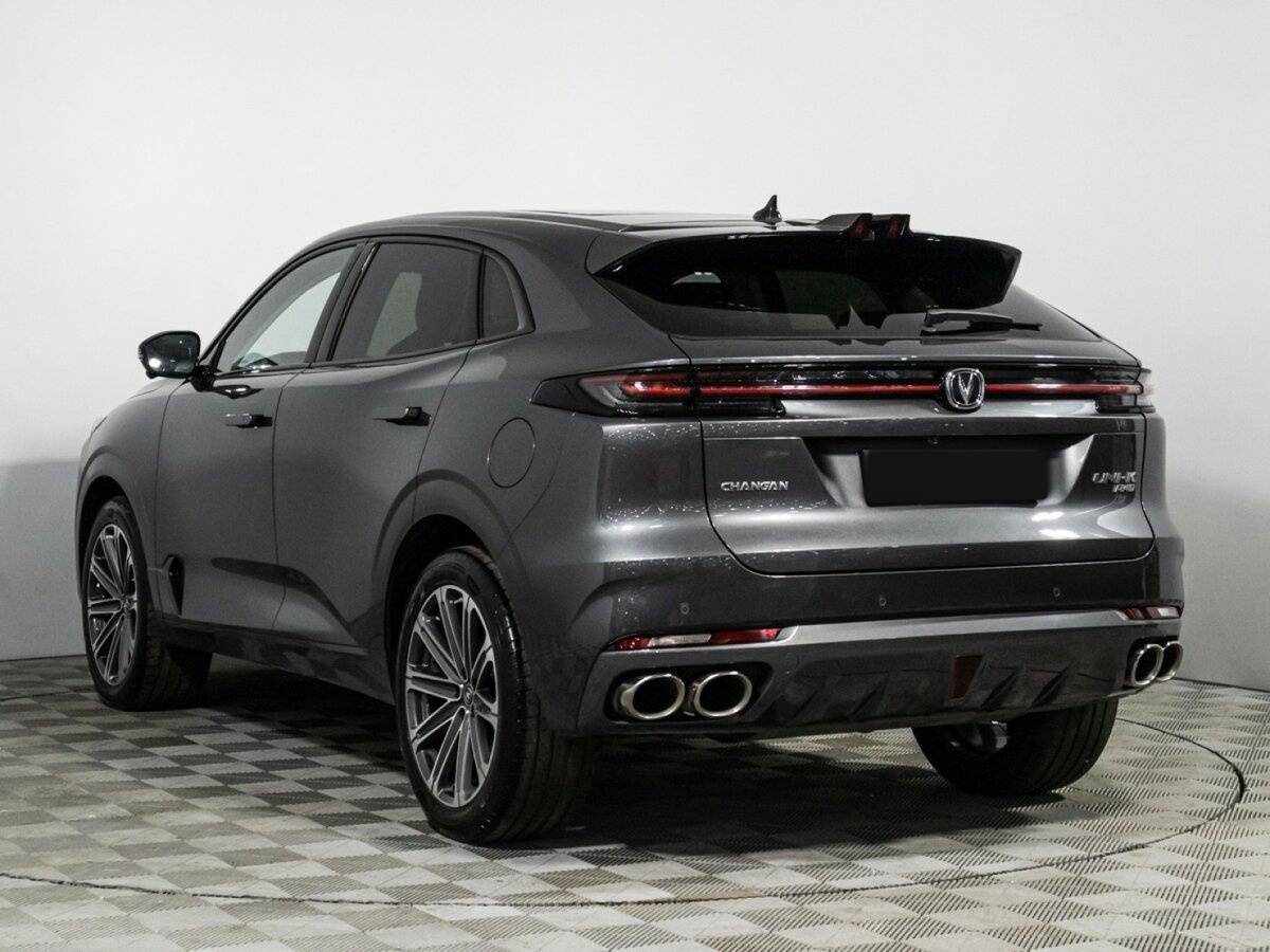 Changan UNI-K с пробегом — 2023 год. Фото: #6