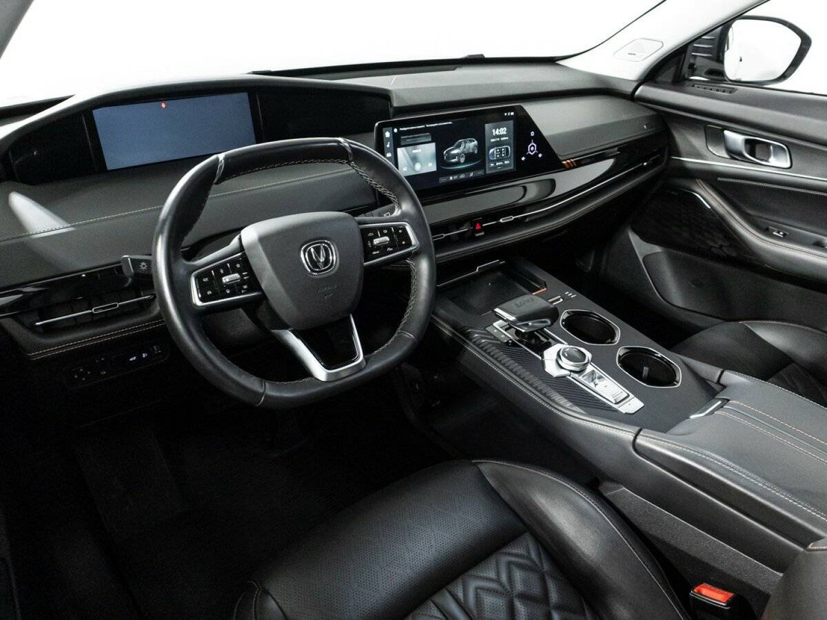 Changan UNI-K с пробегом — 2023 год. Фото: #10