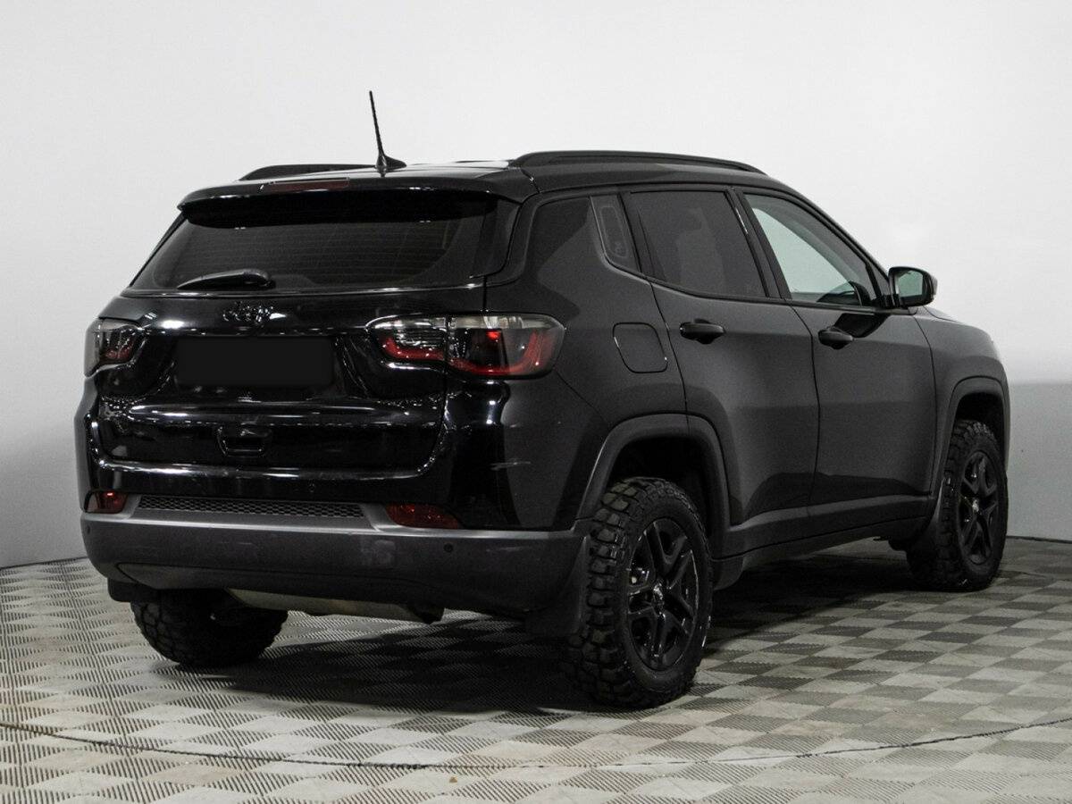 Jeep Compass с пробегом — 2018 год. Фото: #4