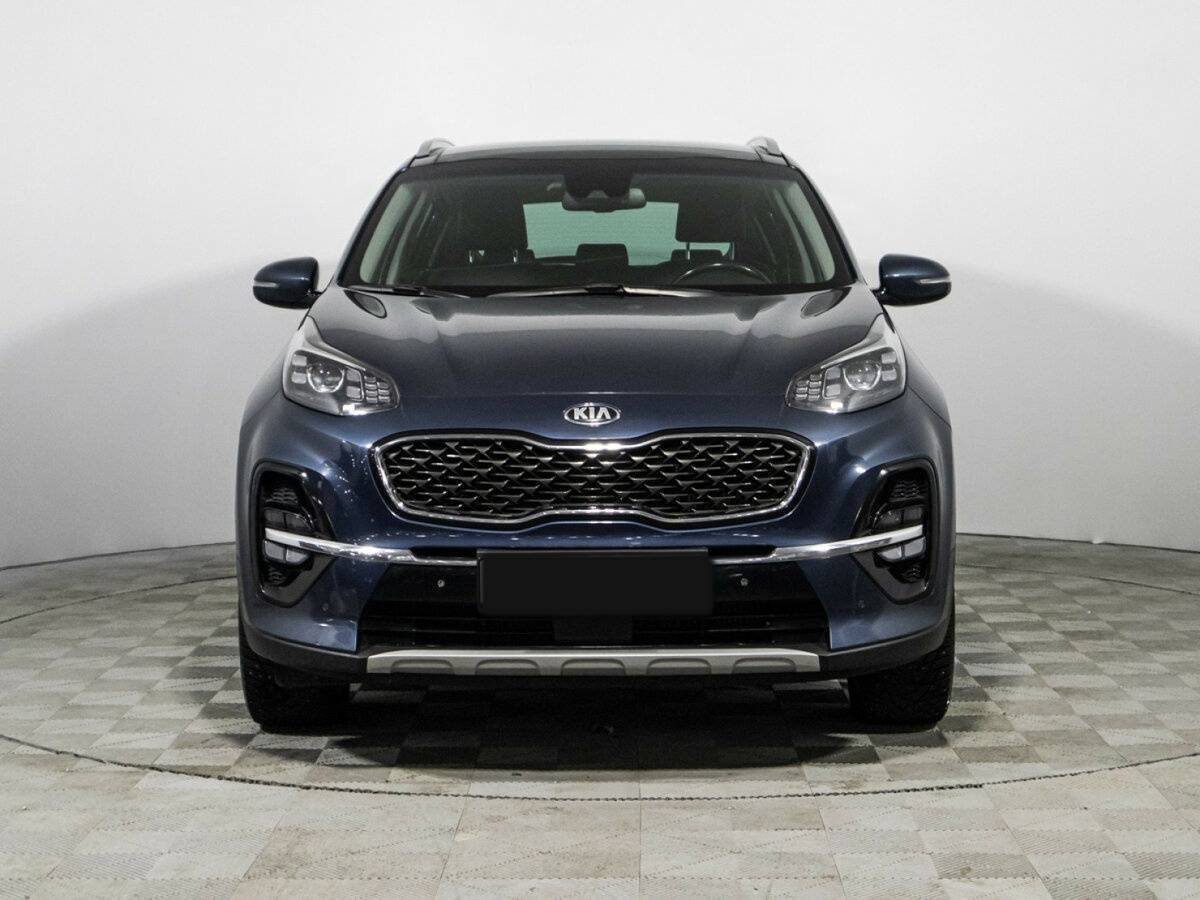 Kia Sportage с пробегом — 2019 год. Фото: #1