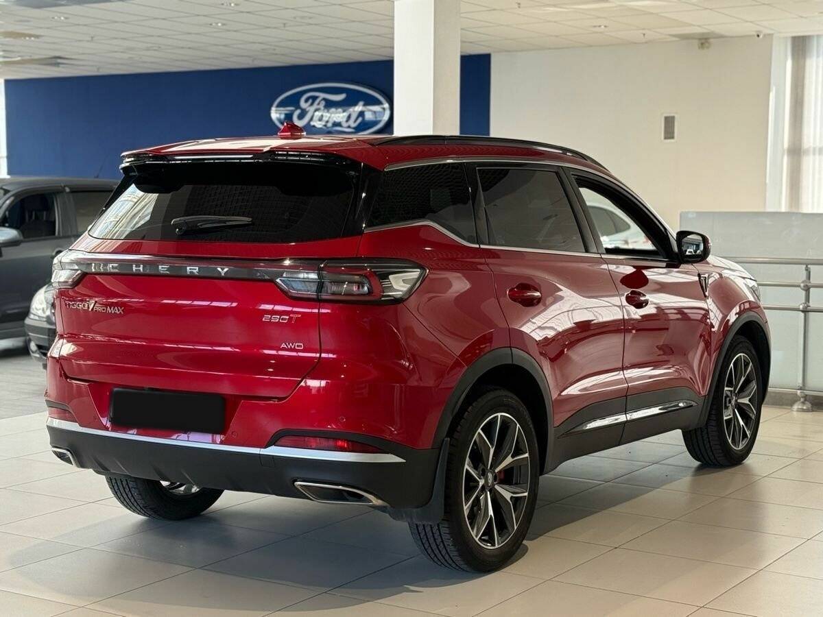 Chery Tiggo 7 Pro Max с пробегом — 2024 год. Фото: #6