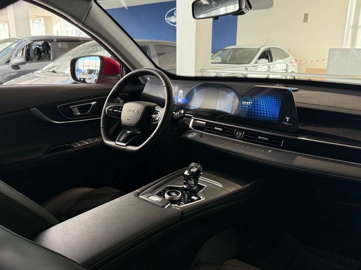 Chery Tiggo 7 Pro Max с пробегом — 2024 год. Фото: #19