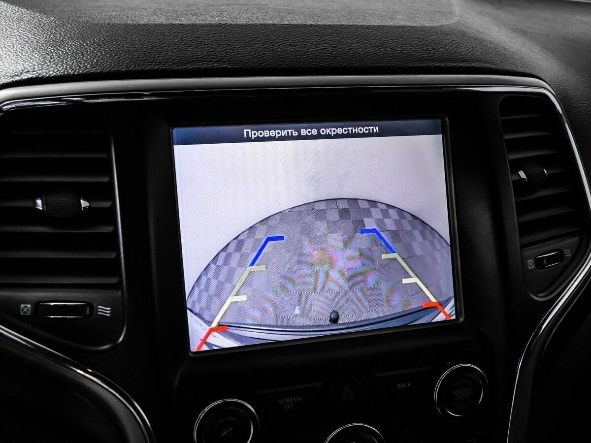 Jeep Grand Cherokee с пробегом — 2013 год. Фото: #13