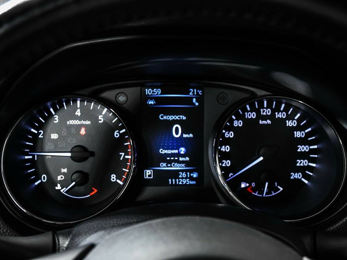 Nissan X-Trail с пробегом — 2019 год. Фото: #9