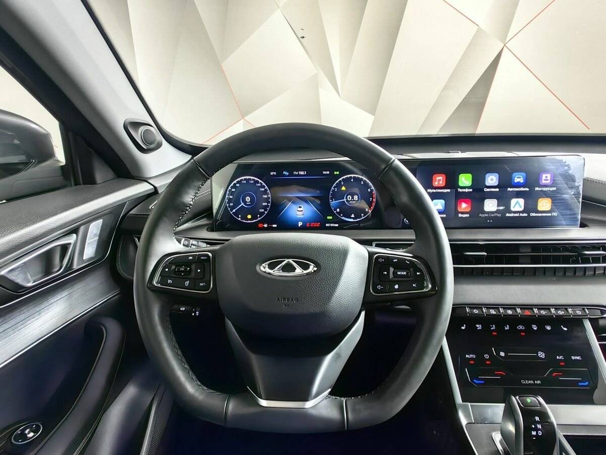 Chery Tiggo 7 Pro Max с пробегом — 2023 год. Фото: #16