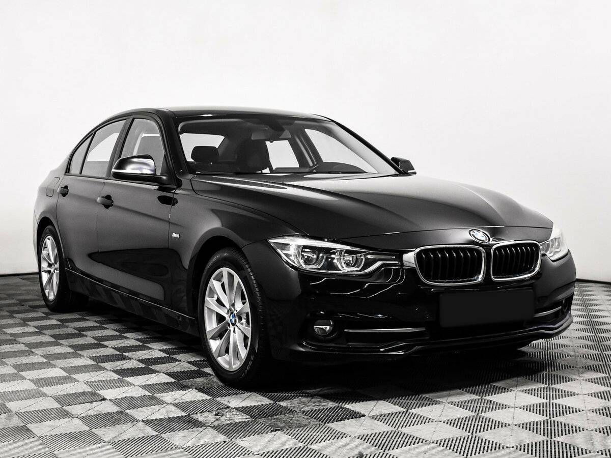 BMW 3 серии с пробегом — 2016 год. Фото: #2