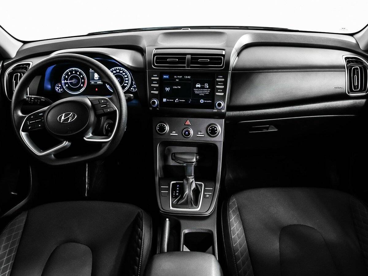 Hyundai Creta с пробегом — 2021 год. Фото: #10
