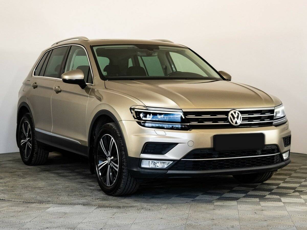 Volkswagen Tiguan с пробегом — 2017 год. Фото: #2