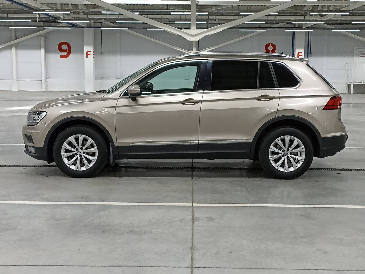 Volkswagen Tiguan с пробегом — 2017 год. Фото: #7