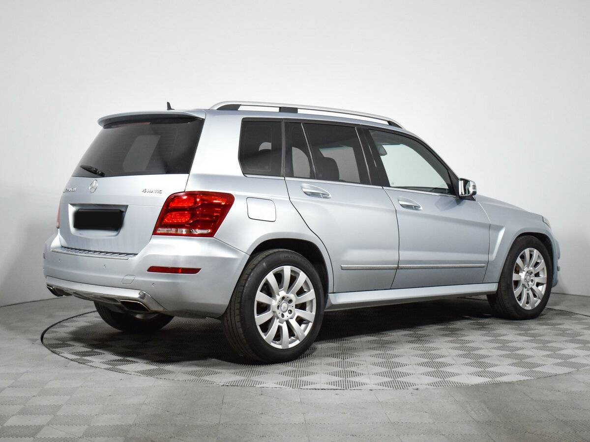 Mercedes-Benz GLK-Класс с пробегом — 2013 год. Фото: #4