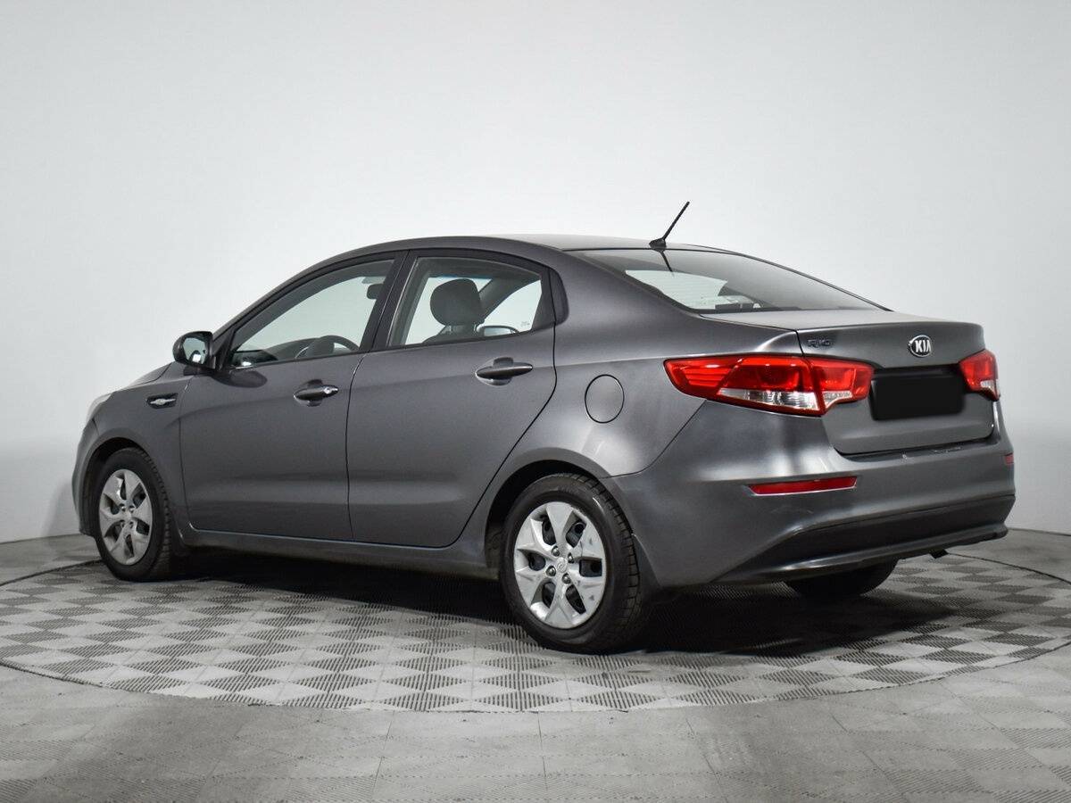 Kia Rio с пробегом — 2016 год. Фото: #6