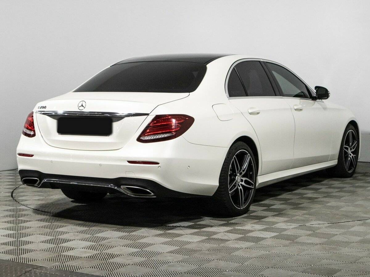 Mercedes-Benz E-Класс с пробегом — 2016 год. Фото: #4