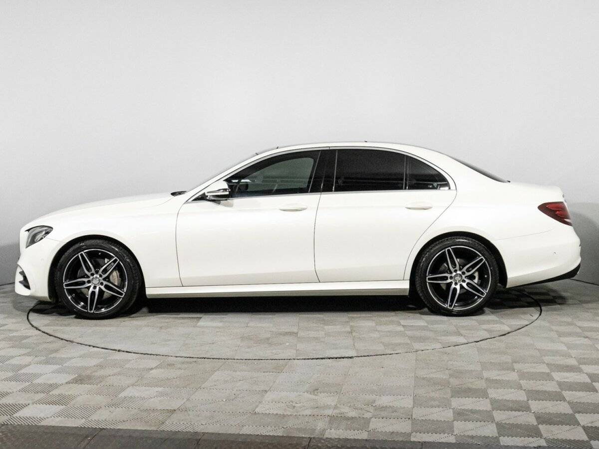 Mercedes-Benz E-Класс с пробегом — 2016 год. Фото: #7