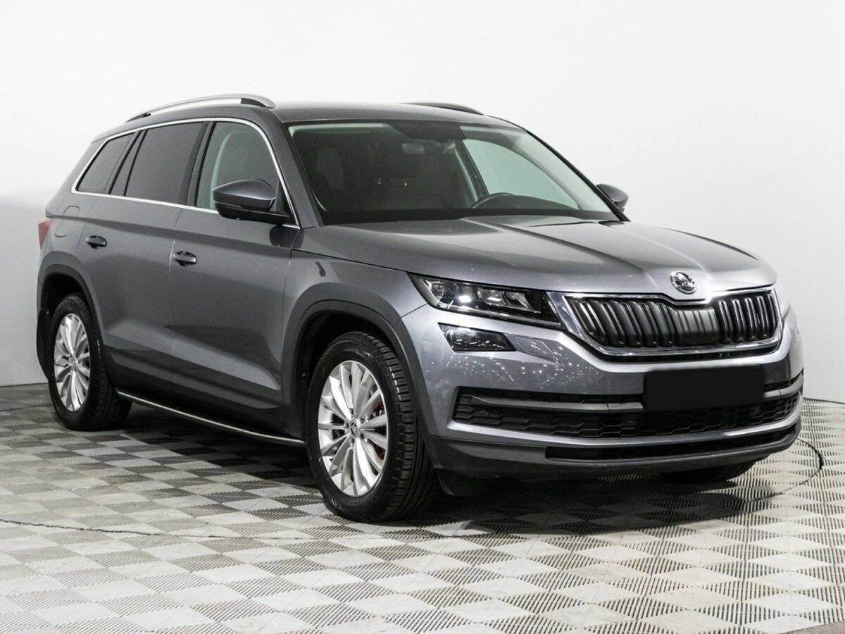 Skoda Kodiaq с пробегом — 2019 год. Фото: #2