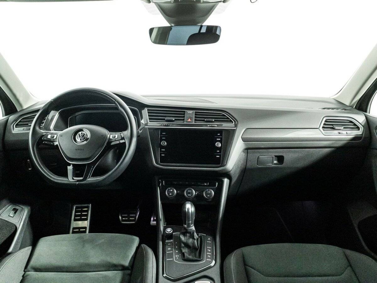 Volkswagen Tiguan с пробегом — 2019 год. Фото: #12