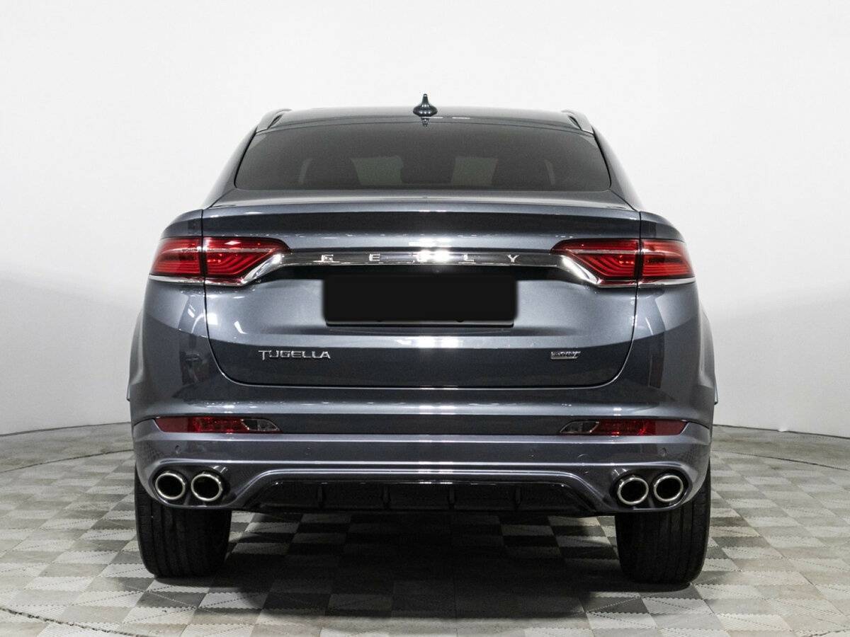 Geely Tugella с пробегом — 2022 год. Фото: #5